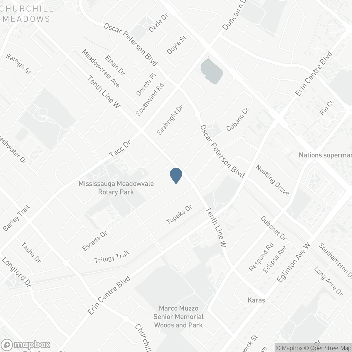 3213 ESCADA DRIVE, Mississauga, Ontario L5M 7V6